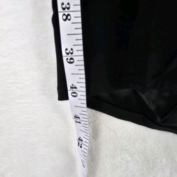 Universal Standard Geneva Dress Black Fits 34–36 (Tagged 3XL) Asymmetric Drape - Picture 9 of 12